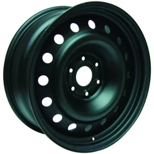 RTX Wheels – Steel Wheel – Black – 17″x7.5″ 42mm – All weather Wheels – X47135